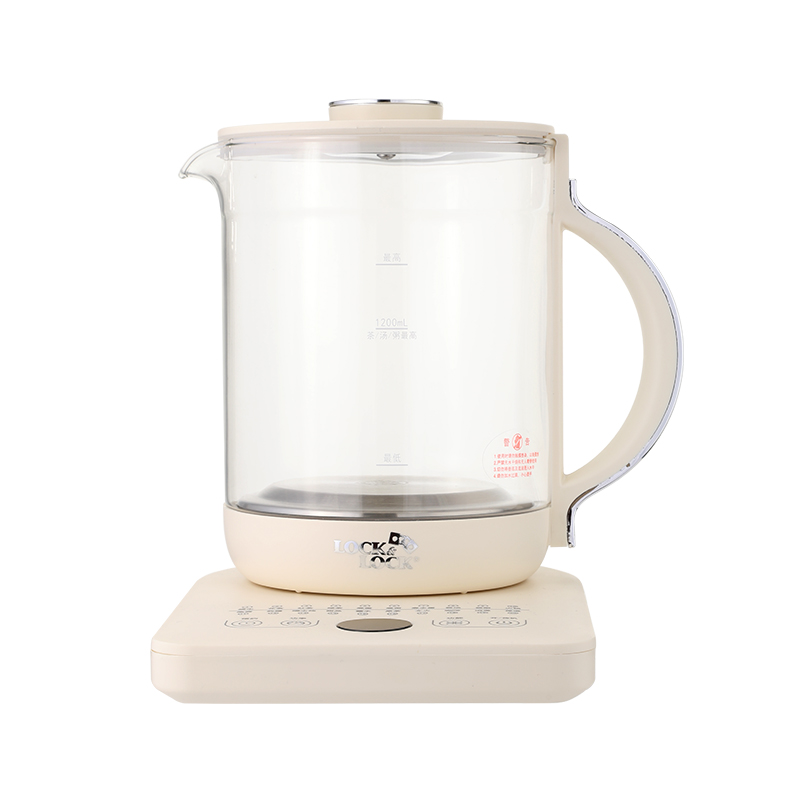 乐扣/小家电液体加热器（养生壶）黄色800W EJK1437YEL单位：个  